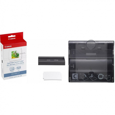 Canon KC18IS 6202B003 papír 86x54 mm 18db + PCC-CP400 papírtartó