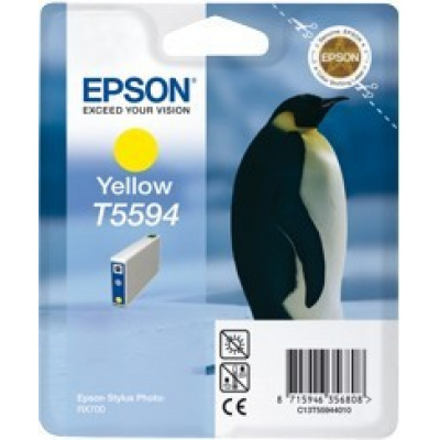 Epson T55944010 sárga (yellow) eredeti tintapatron