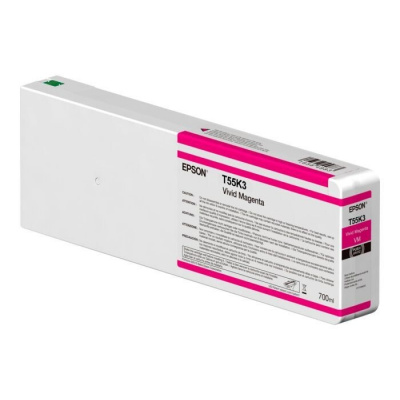 Epson C13T55K30N bíborvörös (vivid magenta) eredeti tintapatron