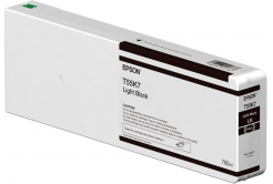 Epson C13T55K700 világos fekete (light black) eredeti cartridge