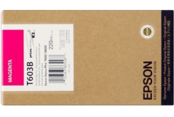 Epson T603300 bíborvörös (magenta) eredeti tintapatron
