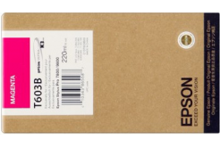 Epson T603300 bíborvörös (magenta) eredeti tintapatron