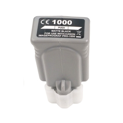 Canon PFI-1000MBK, 0545C001 matt fekete (matte black) kompatibilis tintapatron