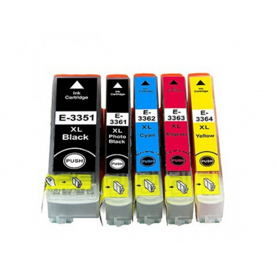 Epson T3357 C13T33574011 multipack kompatibilis tintapatron