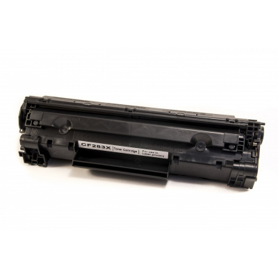 Utángyártott toner a HP 83X CF283X fekete (black) 