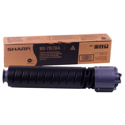 Sharp MX-71GTBA fekete (black) eredeti toner
