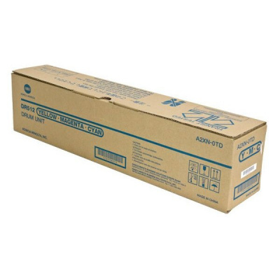 Konica Minolta DR-512 A2XN0TD színes (CMY) eredeti fotohenger