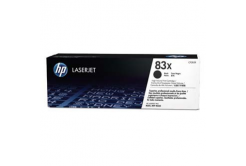 HP 83X CF283X fekete (black) eredeti toner