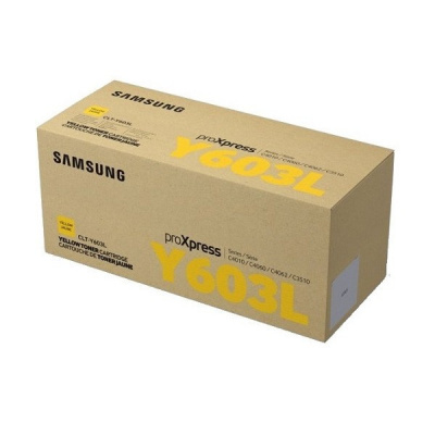 HP SU557A / Samsung CLT-Y603L sárga (yellow) eredeti toner