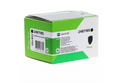 Lexmark 24B7185 fekete (black) eredeti toner