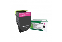 Lexmark 71B20M0 bíborvörös (magenta) eredeti toner