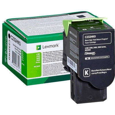 Lexmark C232HK0 fekete (black) eredeti toner