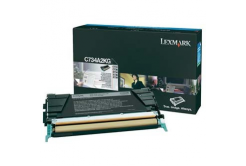 Lexmark C734A2KG fekete (black) eredeti toner