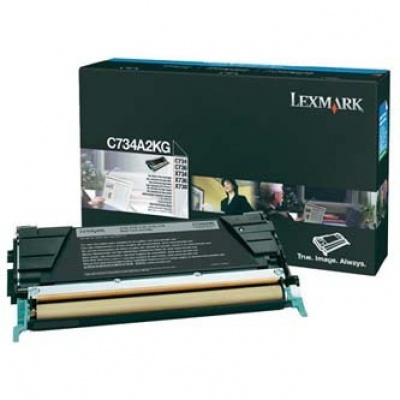 Lexmark C734A2KG fekete (black) eredeti toner