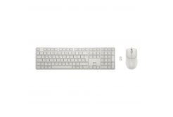 HP 490C BE1M5AA#ABB Multi-Device Mouse Keyboard White