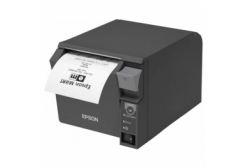 Epson TM-T70II C31CD38022A1, USB, Ethernet, dark grey, blokknyomtató