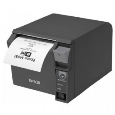 Epson TM-T70II C31CD38022A1 blokknyomtató, USB, Ethernet, dark grey