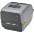 Zebra ZD621t ZD6A143-32EL02EZ TT, 12 dots/mm (300 dpi), címkenyomtató, RTC, USB, USB Host, RS232, BT, Ethernet, Wi-Fi, vágó egység, grey (Utód GC420t)