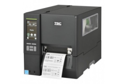 TSC MH341P MH341P-A001-0302, 12 dots/mm (300 dpi), rewinder, disp., RTC, USB, RS232, Ethernet címkenyomtató