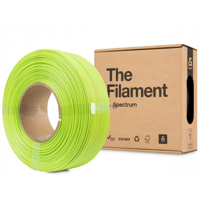 "The Filament" by Spectrum TF-24251, ReFill, PETG Lite, 1,75mm, 1000g, Zöld (Green)