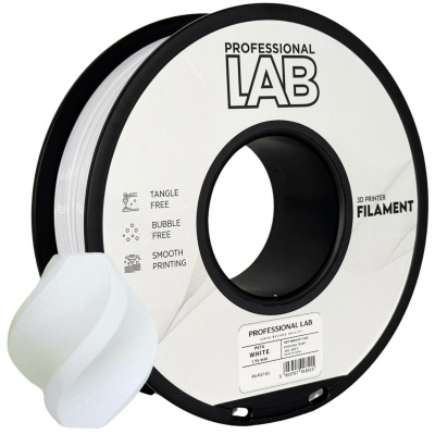Professional Lab FG-P27-E1, 3D filament, PETG, 1,75mm, 1000g, Fehér (White)