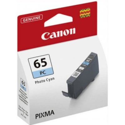Canon CLI-65PC 4220C001 fotó cián (photo cyan) eredeti tintapatron