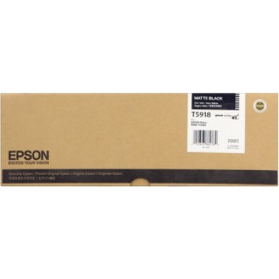 Epson C13T591800 matt fekete (matte black) eredeti tintapatron