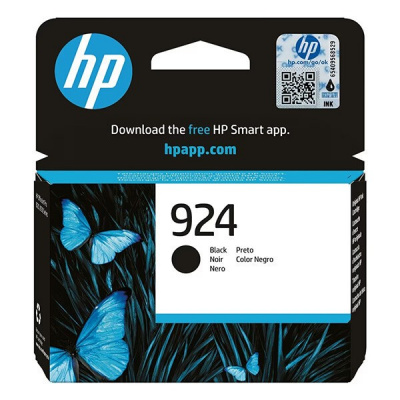HP 924 4K0U6NE fekete (black) eredeti tintapatron