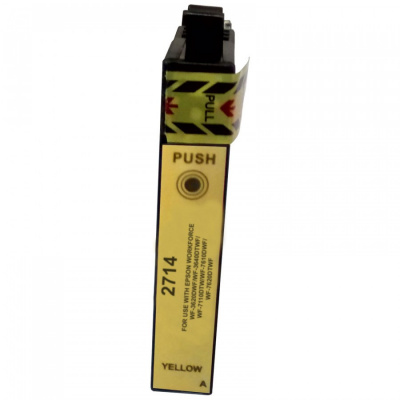 Epson T2714 sárga (yellow) kompatibilis tintapatron