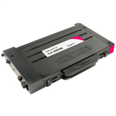 Samsung CLP-500D5M bíborvörös (magenta) kompatibilis toner