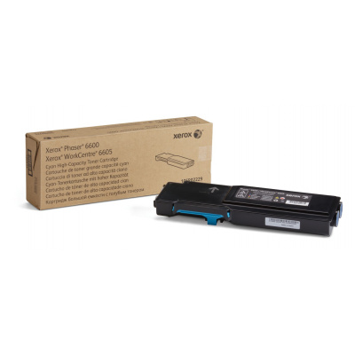 Xerox 106R02229 cián (cyan) eredeti toner
