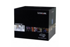 Lexmark eredeti fotohenger C540X71G, black, unit + fekete developer, 30000 oldal, Lexmark C543, C54