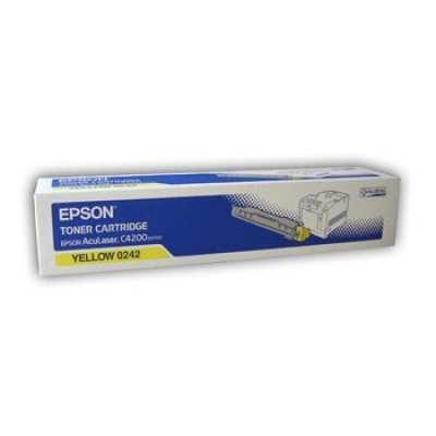 Epson C13S050242 sárga (yellow) eredeti toner