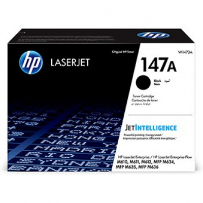 HP 147A W1470A fekete (black) eredeti toner