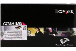 Lexmark C736H1MG bíborvörös (magenta) eredeti toner
