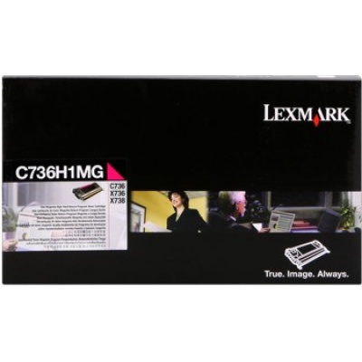 Lexmark C736H1MG bíborvörös (magenta) eredeti toner