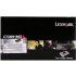 Lexmark C736H1MG bíborvörös (magenta) eredeti toner