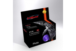 JetWorld PREMIUM Kompatibilis tintapatron pro Canon CLI-581XXL foto kék (photo blue)