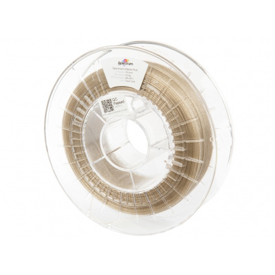 Spectrum 80271 3D filament, PLA Glitter, 1,75mm, 500g, Arany (Clear gold)