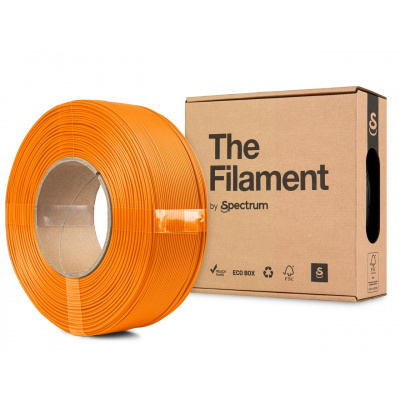 "The Filament" by Spectrum TF-24235, ReFill, PLA Lite, 1,75mm, 1000g, Narancs (Orange)
