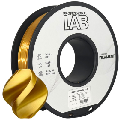 Professional Lab FG-P91-E1, 3D filament, PLA Silk, 1,75mm, 1000g, Arany (Gold)