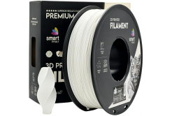 Smart Print FG-S38-E1, 3D filament, PLA, 1,75mm, 1000g, Fehér (Warm white)