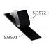 3M Hook & Loop™ SJ3571, fekete, hurkok 25 mm x 45,7 m