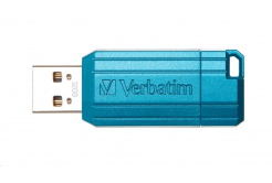 VERBATIM Flash Disk 32GB Store 'n' Go PinStripe, karibská kék