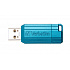VERBATIM Flash Disk 32GB Store 'n' Go PinStripe, karibská kék