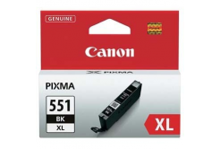 Canon CLI-551XLBk fekete (black) eredeti tintapatron