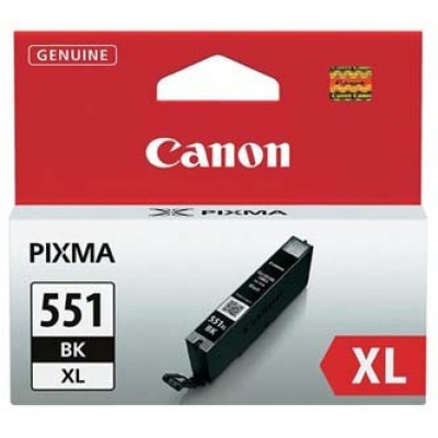 Canon CLI-551XLBk fekete (black) eredeti tintapatron