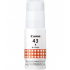 Canon GI-43 R 4716C001 piros (red) eredeti tinta