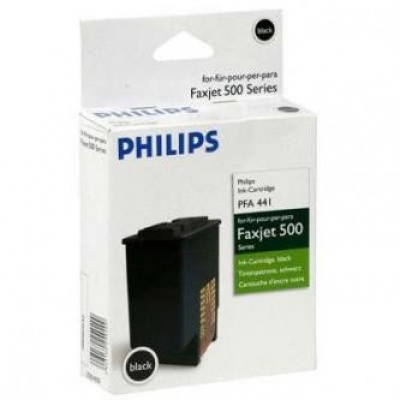 Philips PFA 441 fekete (black) eredeti tintapatron