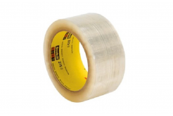 3M 375E Csomagoló szalag, átlátszó , 50 mm x 66 m